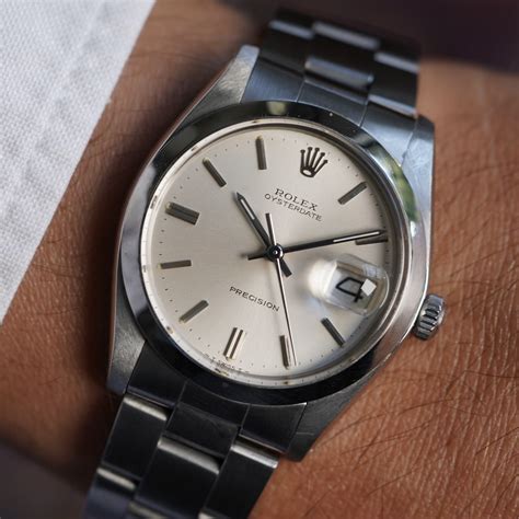 rolex oysterdate precision 6694 1966|Rolex oysterdate precision price.